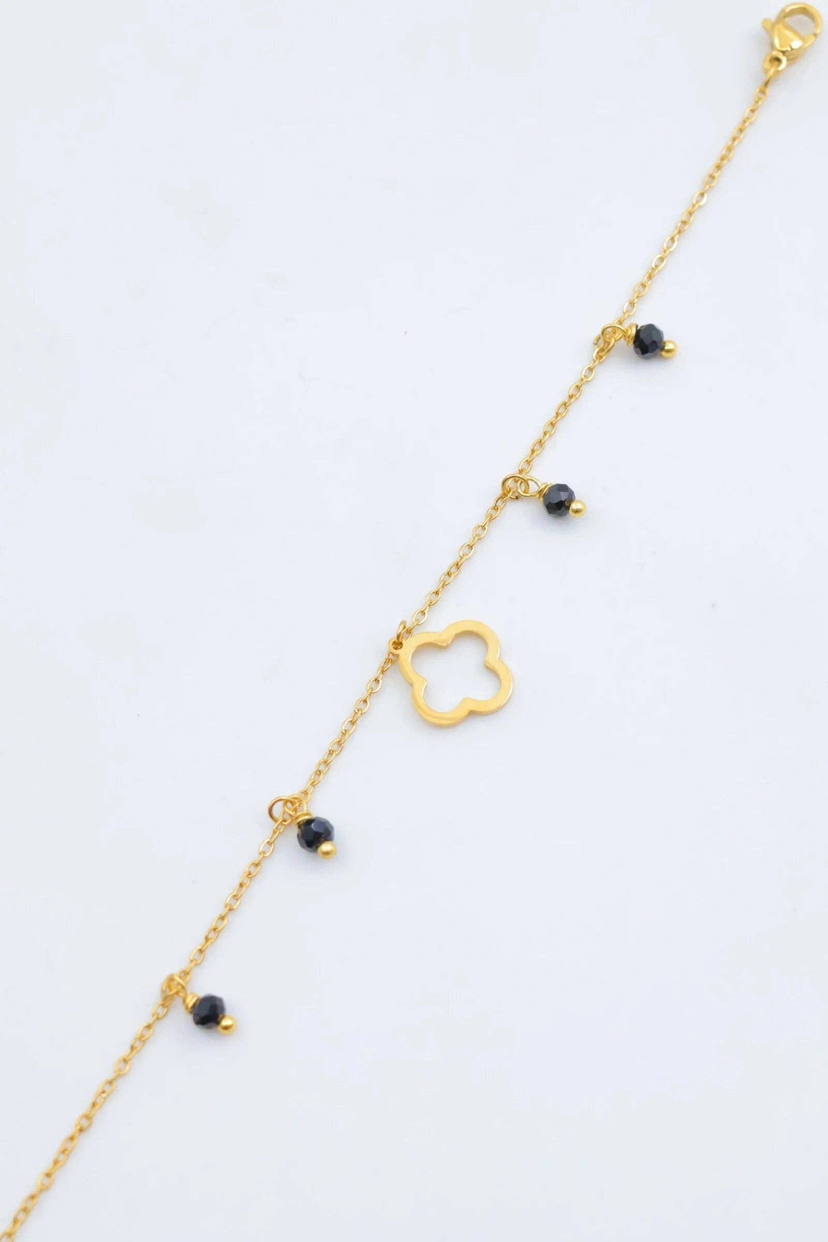 Bracelets en acier inoxydable: NOIR
