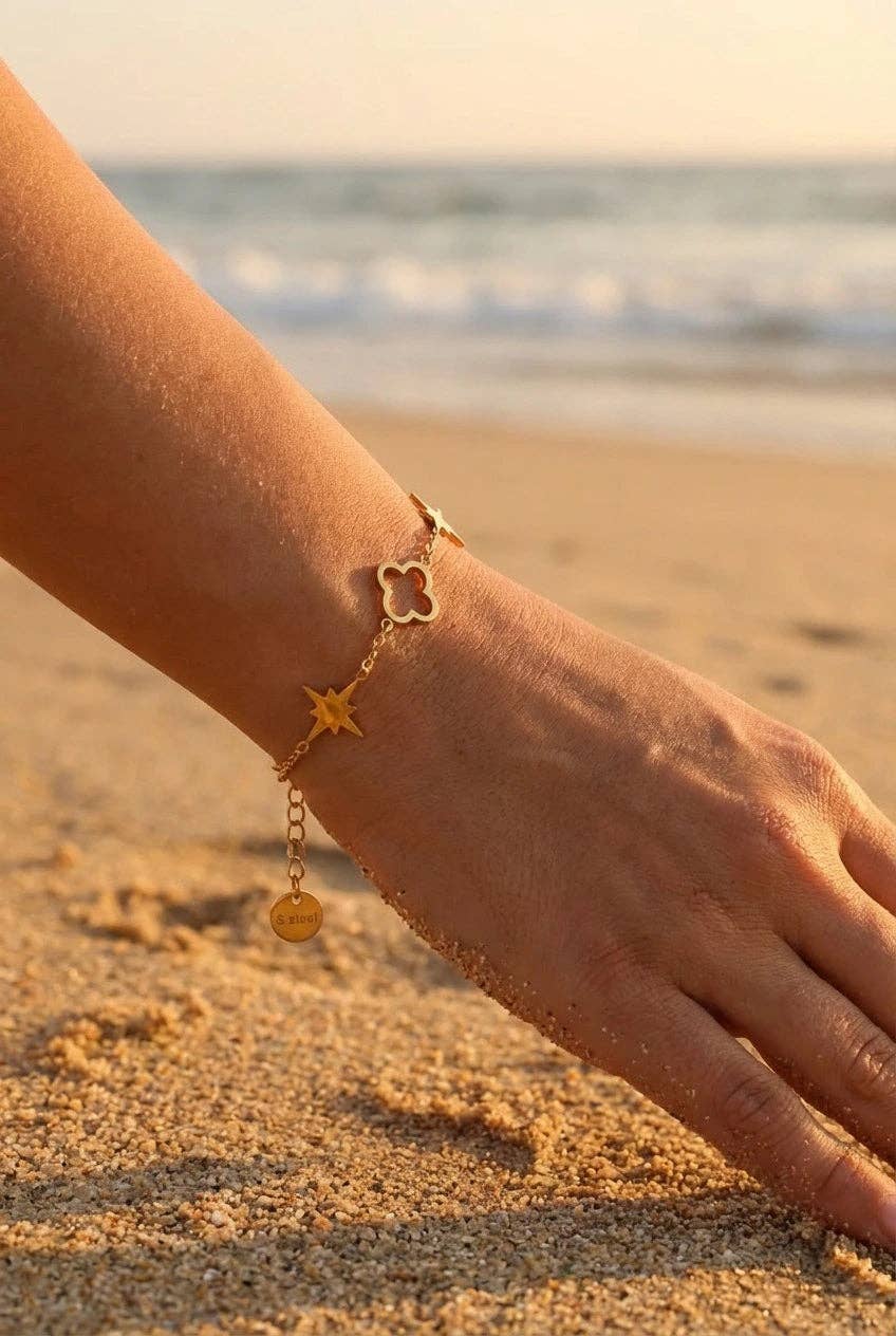 Bracelets en acier inoxydable: ARGENT