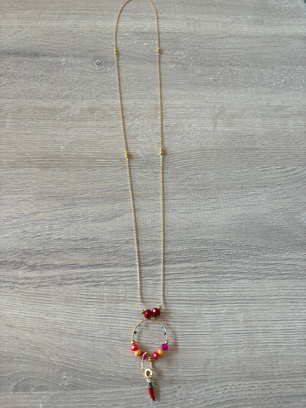 Sautoir collection pimenta 🌶️