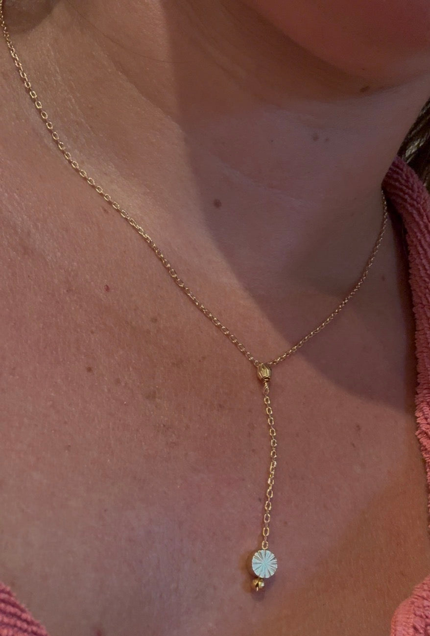 Collier Doré – Acier Inoxydable Plaqué Or