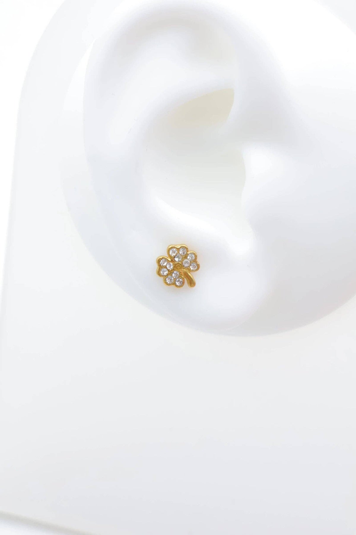 Boucles d’oreilles en acier inoxydable: DORÉES