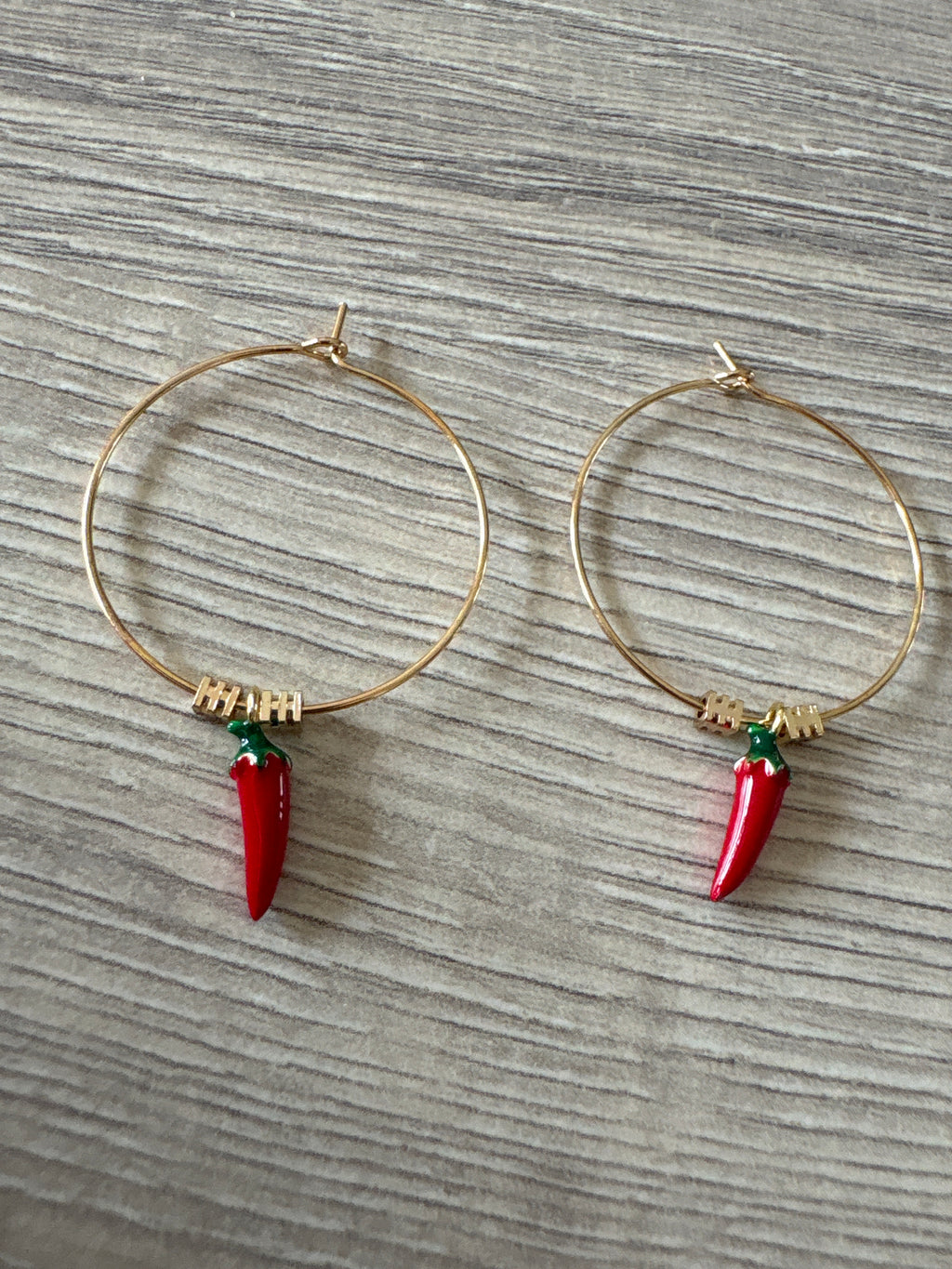 boucles d’oreilles collection pimenta 🌶️