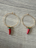 boucles d’oreilles collection pimenta 🌶️