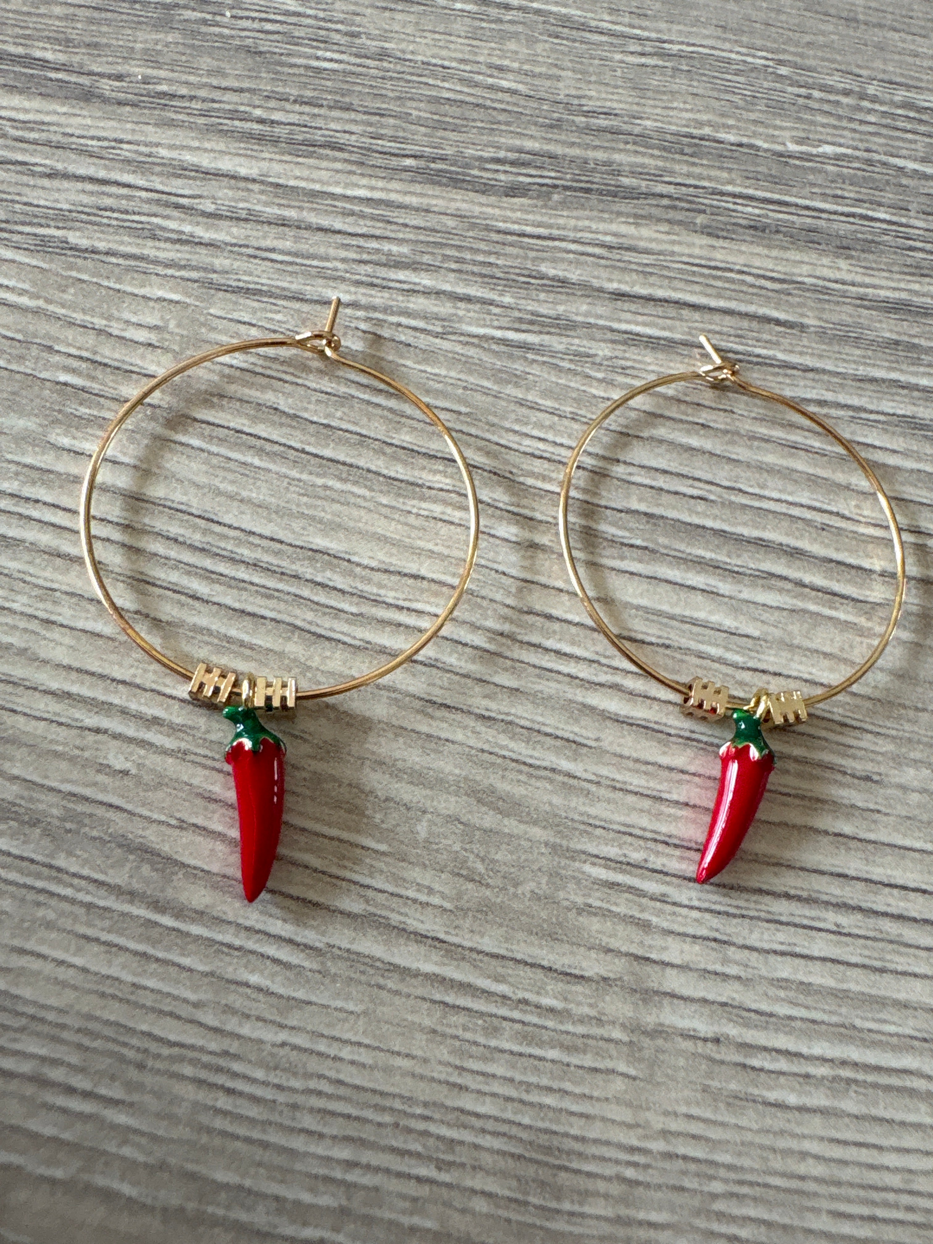 boucles d’oreilles collection pimenta 🌶️