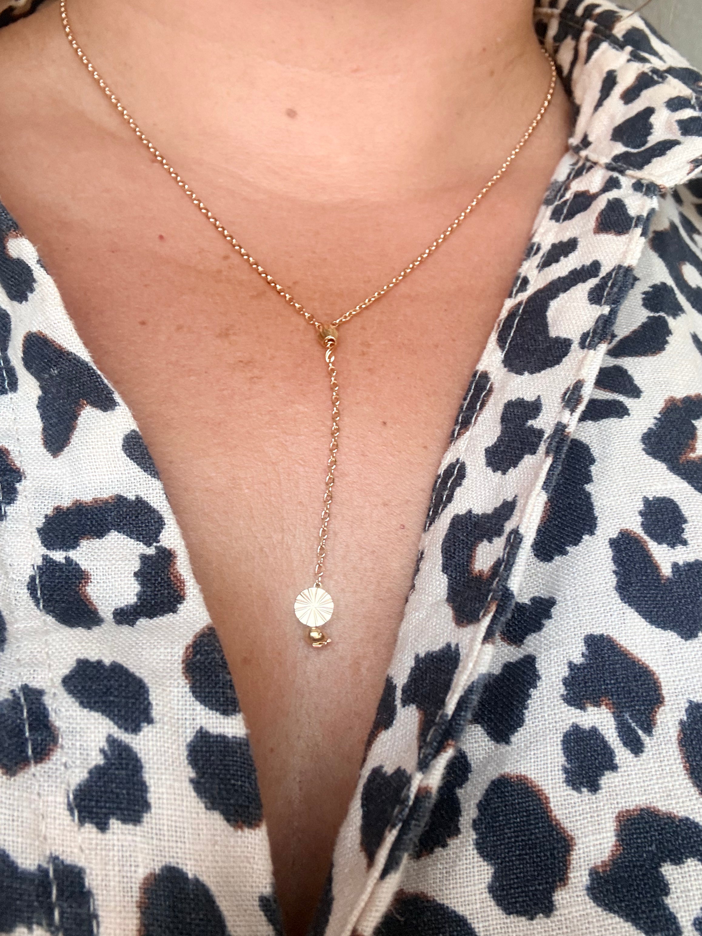 Collier Doré – Acier Inoxydable Plaqué Or