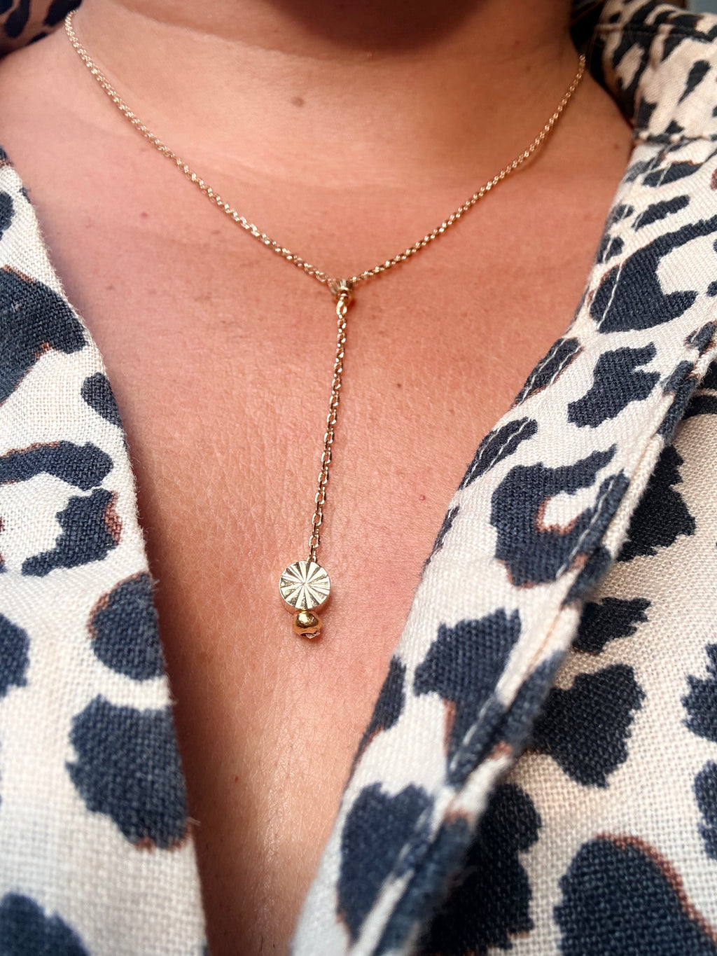 Collier Doré – Acier Inoxydable Plaqué Or