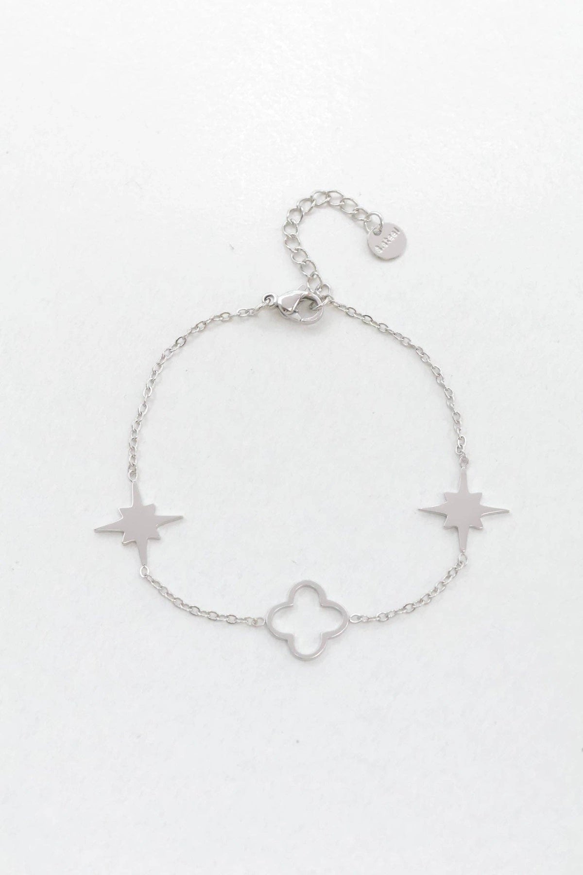 Bracelets en acier inoxydable: ARGENT
