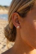 Boucles d’oreilles en acier inoxydable: DORÉES